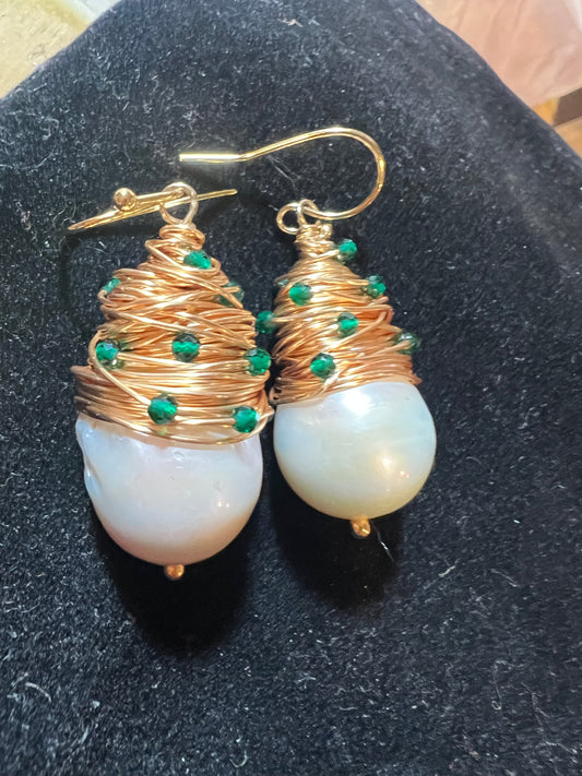 Baroque Pearl Earning