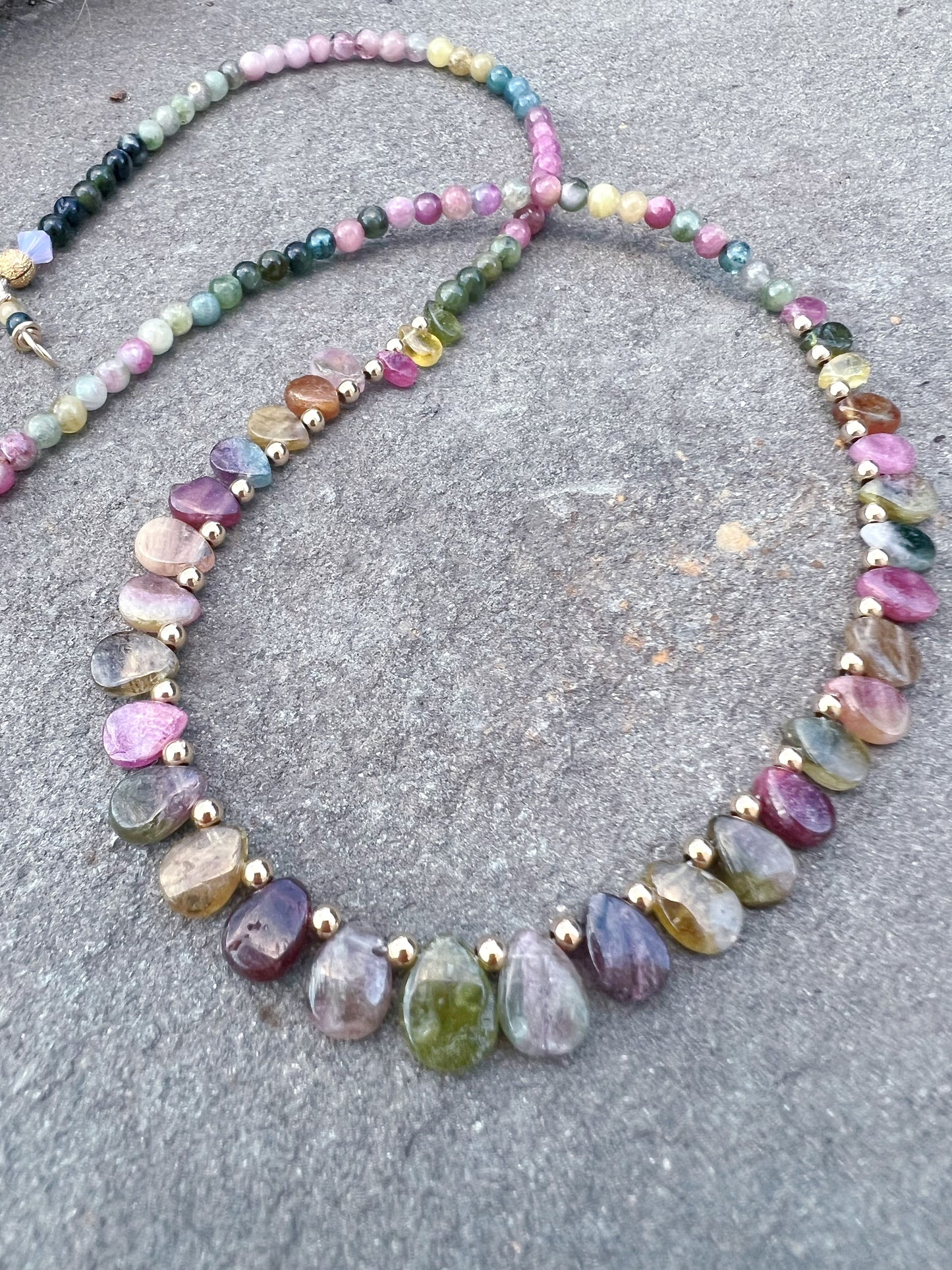 Tourmaline Necklace